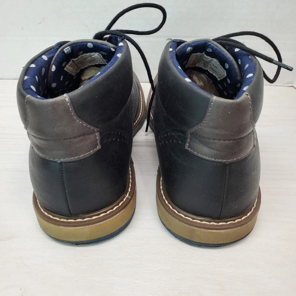 Steve Madden Sestin Chukka Boots 9.5 M Blue Comfort Casual Work School Fast Ship